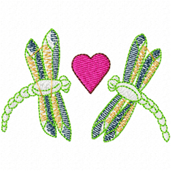 Butterfly Embroidery Design 11